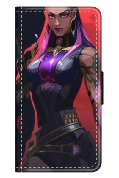 Atlas Husa personalizata tip carte Honor Magic 5 Lite, Valorant, , S1D1M0157