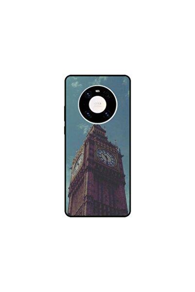 Atlas Husa personalizata tip carcasa Huawei Mate 40, Big Ben 1, , S1D1M0013