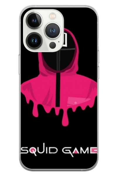 Atlas Husa personalizata tip carcasa Apple iPhone 14 Pro, Squid Game 7, , S1D...