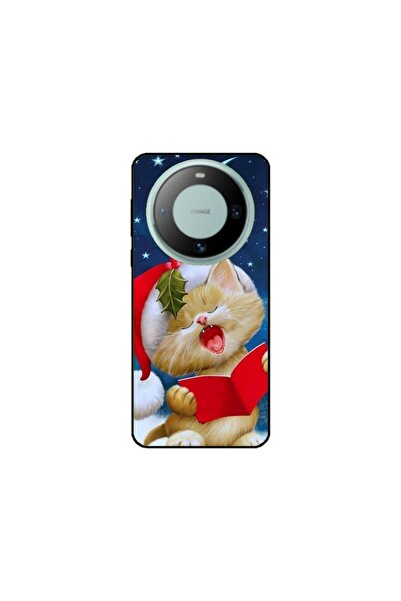 Atlas Εξατομικευμένη θήκη τύπου Huawei Mate 60 Pro, Christmas Cat, , S1D1M0048