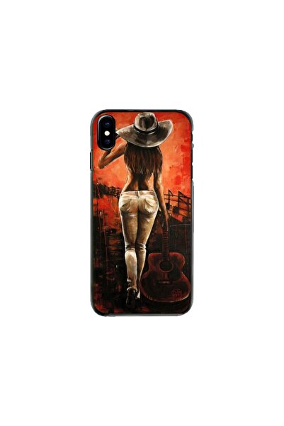 Atlas Εξατομικευμένη θήκη τύπου Apple iPhone XS Max, Sexy Lady, , S1D1M0113