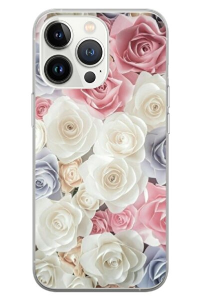 Atlas Husa personalizata tip carcasa Apple iPhone 13 Pro Max, Flowers 23, , S...