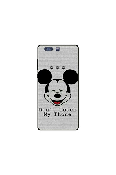 Atlas Husa personalizata tip carcasa Huawei P10 Plus, Dont Touch my Phone 3, ...