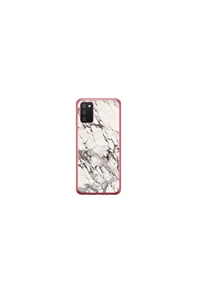 Atlas Husa personalizata tip carcasa Samsung Galaxy A03S, White Marble, , S1D1M0325