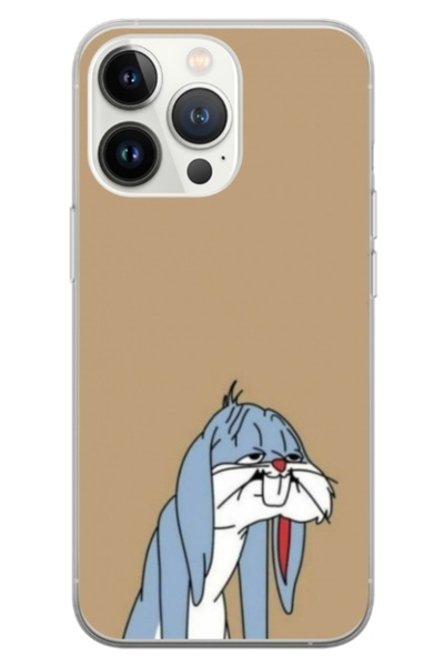 Atlas Husa personalizata tip carcasa Apple iPhone 14 Pro Max, Tired Bunny, , ...
