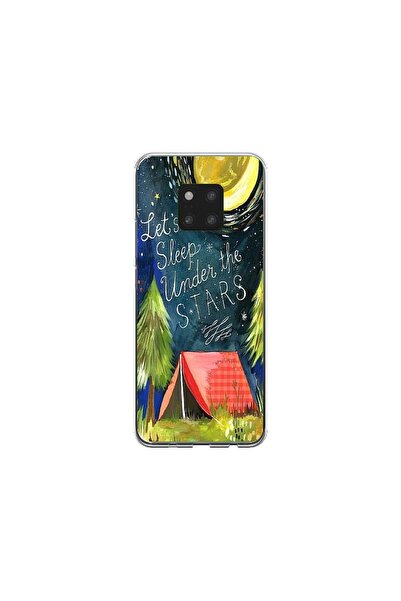 Atlas Husa personalizata tip carcasa Huawei Mate 20, Lets sleep under the STA...