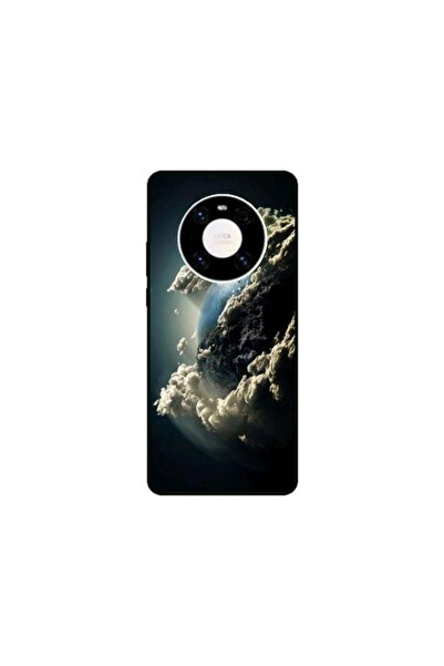 Atlas Husa personalizata tip carcasa Huawei Mate 40 Pro, Cloudy Earth, , S1D1...
