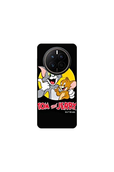 Atlas Husa personalizata tip carcasa Huawei Mate 50 Pro, Tom and Jerry 4, , S...