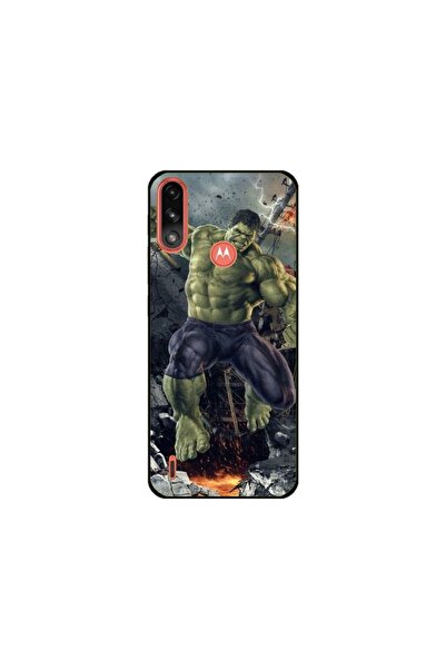 Atlas Προσαρμοσμένος τύπος θήκης Motorola Moto E7 Power, Hulk 1, , S1D1M0099