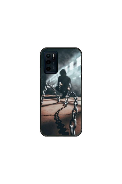 Atlas Husa personalizata tip carcasa Motorola Moto E32s, Chain Man, , S1D1M0296