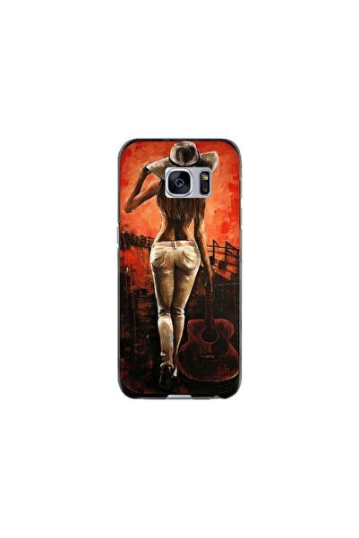 Atlas Εξατομικευμένη θήκη τύπου Samsung Galaxy S7, Sexy Lady, , S1D1M0113