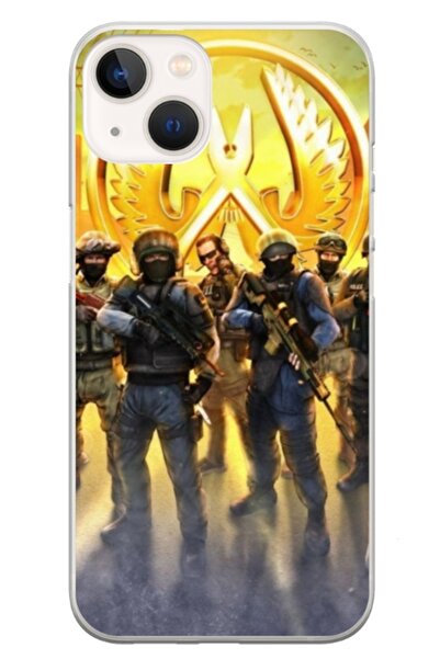 Atlas Εξατομικευμένη θήκη τύπου Apple iPhone 14, Counter Strike, , S1D1M0062