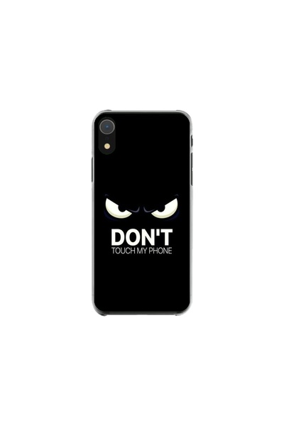 Atlas Husa personalizata tip carcasa Apple iPhone XR, Dont touch my phone 1, ...