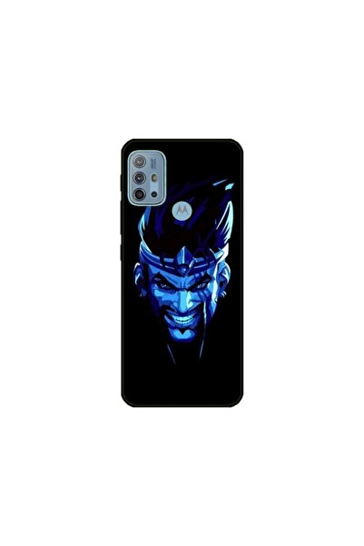 Atlas Husa personalizata tip carcasa Motorola Moto G30, Blue King, , S1D1M0305