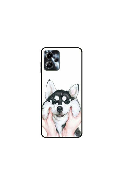 Atlas Προσαρμοσμένο κάλυμμα τύπου Motorola Moto G13, Fluffy Dog, , S1D1M0033