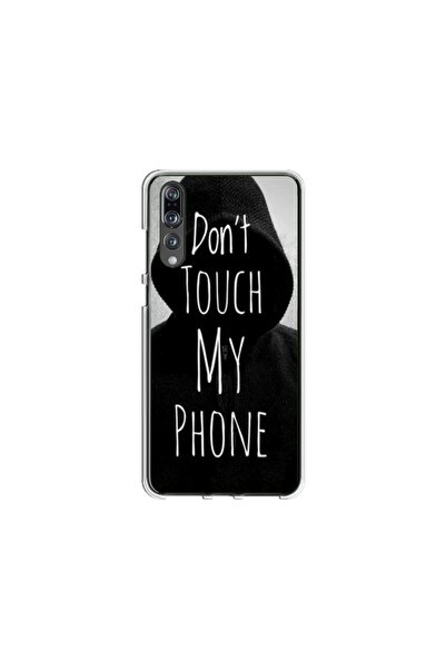 Atlas Husa personalizata tip carcasa Huawei P20 Pro, Dont touch my phone 2, ,...