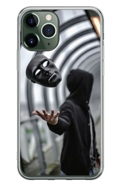 Atlas Εξατομικευμένη θήκη τύπου Apple iPhone 12 Pro Max, Μάσκα, , S1D1M0199