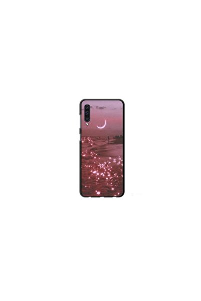 Atlas Husa personalizata tip carcasa Samsung Galaxy A70, Pink Sky, , S1D1M0129