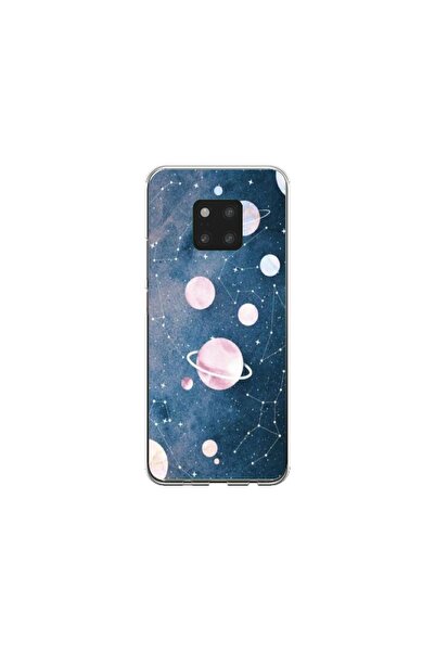 Atlas Husa personalizata tip carcasa Huawei Mate 20, Solar System, , S1D1M0313