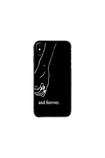 Atlas Εξατομικευμένη θήκη τύπου Apple iPhone XS, Always and Forever 2, , S1D1...