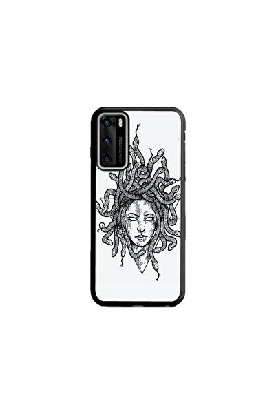 Atlas Husa personalizata tip carcasa Huawei P40 Lite, Medusa 2, , S1D1M0230