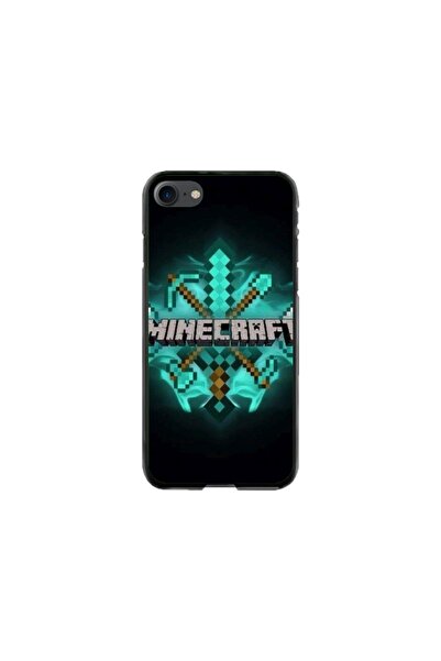 Atlas Εξατομικευμένη θήκη τύπου Apple iPhone SE2, Minecraft 2, , S1D1M0126