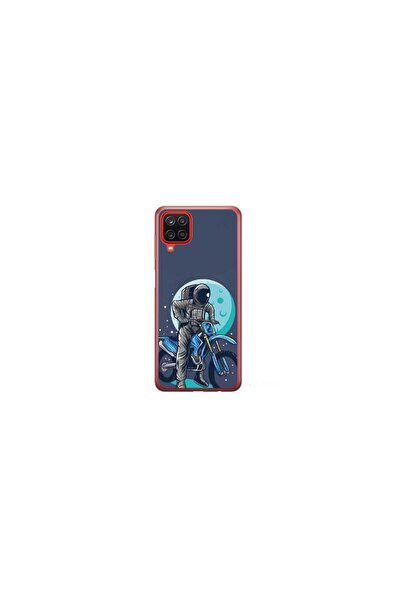 Atlas Husa personalizata tip carcasa Samsung Galaxy A12 5G, Biker Astronaout,...