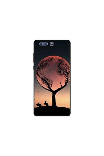 Atlas Husa personalizata tip carcasa Huawei P10, Moon Tree, , S1D1M0068