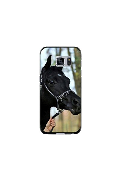 Atlas Εξατομικευμένη θήκη τύπου Samsung Galaxy S7 Edge, Black Horse, , S1D1M0019