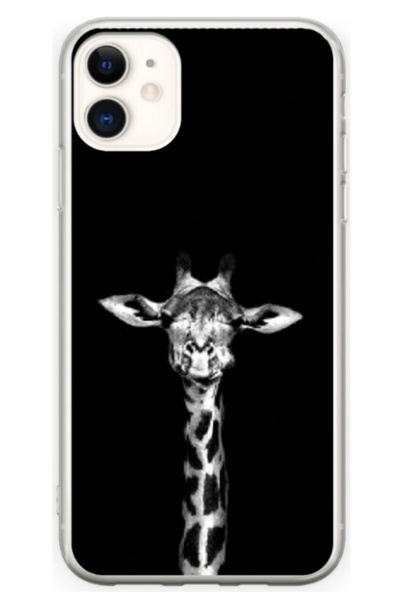 Atlas Husa personalizata tip carcasa Apple iPhone 11, Giraffe 3, , S1D1M0222