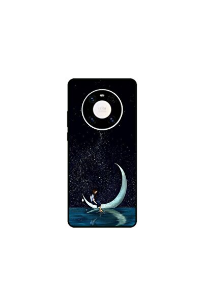 Atlas Husa personalizata tip carcasa Huawei Mate 40, Moon Fishing, , S1D1M0270