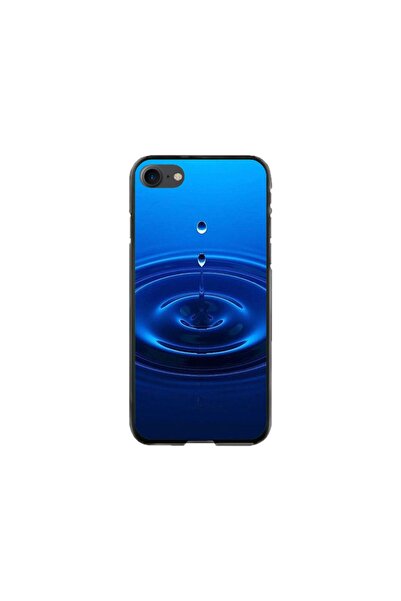 Atlas Husa personalizata tip carcasa Apple iPhone 8, Picatura, , S1D1M0240
