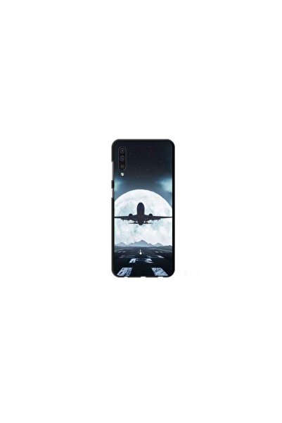 Atlas Husa personalizata tip carcasa Samsung Galaxy A70, Moon Landing, , S1D1...