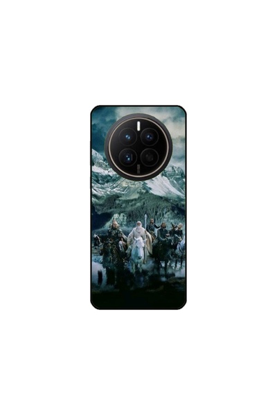 Atlas Husa personalizata tip carcasa Huawei Mate 50 Pro, Lord of the Rings 1,...