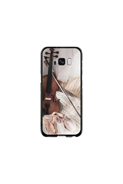 Atlas Husa personalizata tip carcasa Samsung Galaxy S8, Violon, , S1D1M0371