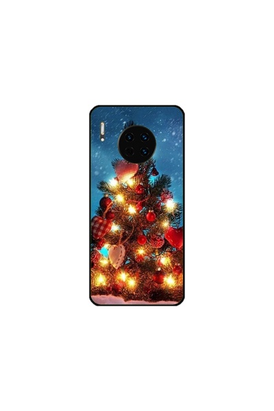 Atlas Husa personalizata tip carcasa Huawei Mate 30, Christmas Tree 2, , S1D1...