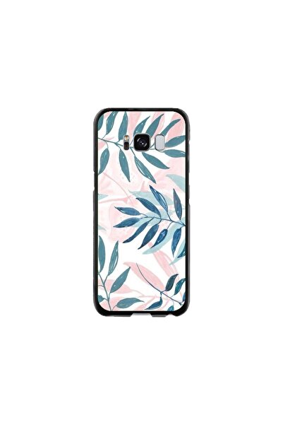 Atlas Husa personalizata tip carcasa Samsung Galaxy S8, Leaf Design 1, , S1D1...