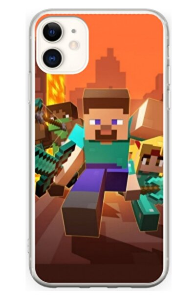 Atlas Персонализиран калъф тип Apple iPhone 12 Mini, Minecraft 1, , S1D1M0125