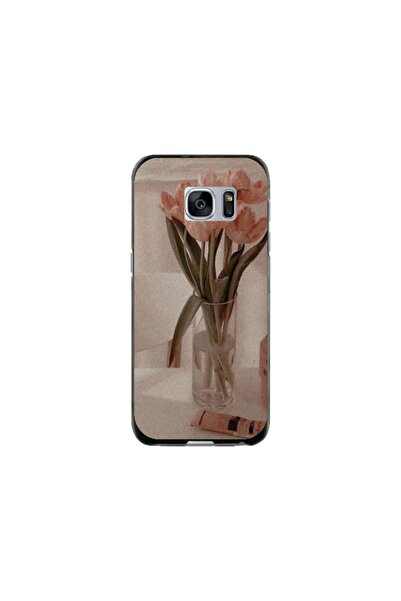 Atlas Εξατομικευμένη θήκη τύπου Samsung Galaxy S7 Edge, Λουλούδια 14, , S1D1M...