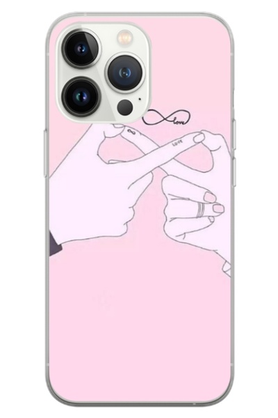 Atlas Εξατομικευμένη θήκη τύπου Apple iPhone 13 Pro, Infinity Together, , S1D...