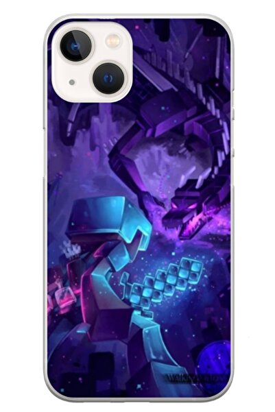 Atlas Εξατομικευμένη θήκη τύπου Apple iPhone 13 Mini, Ender Dragon, , S1D1M0304