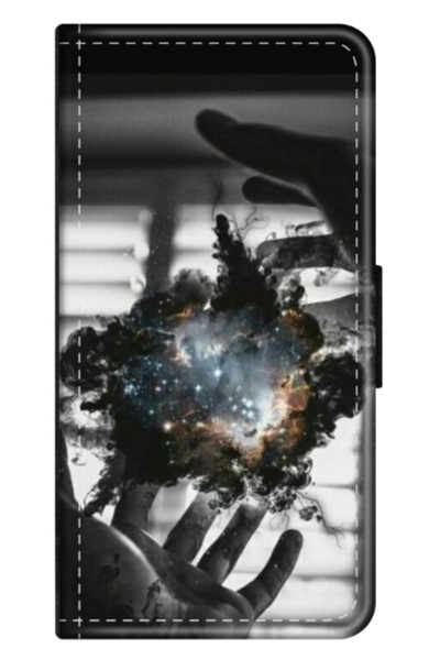 Atlas Εξατομικευμένη θήκη βιβλίου Xiaomi Redmi Note 9T, Dark Magic, , S1D1M0020