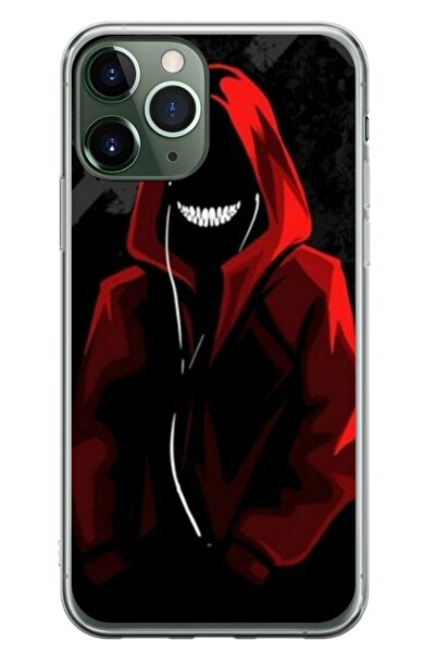Atlas Husa personalizata tip carcasa Apple iPhone 12 Pro, Evil Hoodie Man, , ...