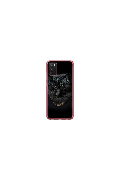 Atlas Εξατομικευμένη θήκη τύπου Samsung Galaxy A03S, Black Cat 4, , S1D1M0097