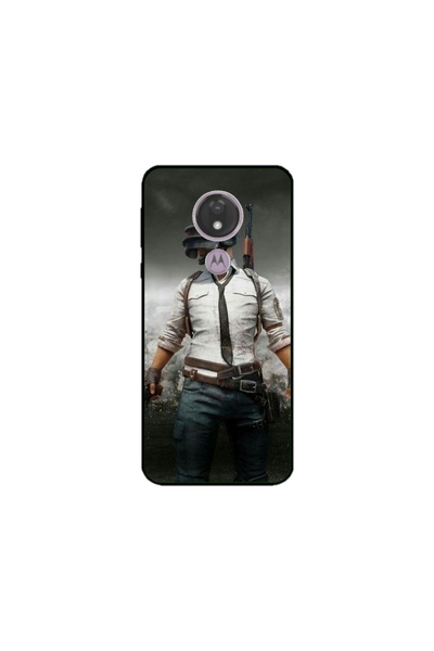 Atlas Husa personalizata tip carcasa Motorola Moto G7, PUBG 1, , S1D1M0214