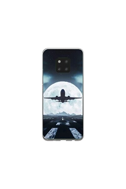 Atlas Husa personalizata tip carcasa Huawei Mate 20 Pro, Moon Landing, , S1D1...