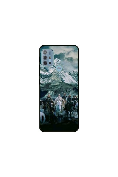 Atlas Εξατομικευμένη θήκη τύπου Motorola Moto G30, Άρχοντας των Δαχτυλιδιών 1...