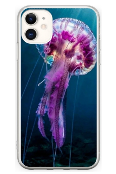 Atlas Husa personalizata tip carcasa Apple iPhone 12 Mini, Mushroom, , S1D1M0326