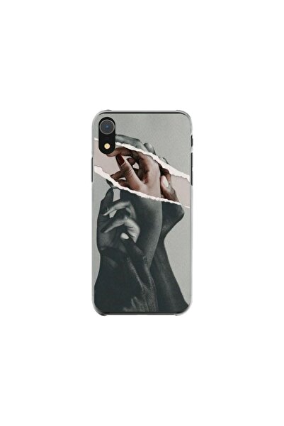 Atlas Husa personalizata tip carcasa Apple iPhone XR, Black and White Hands, , S1D1M0300