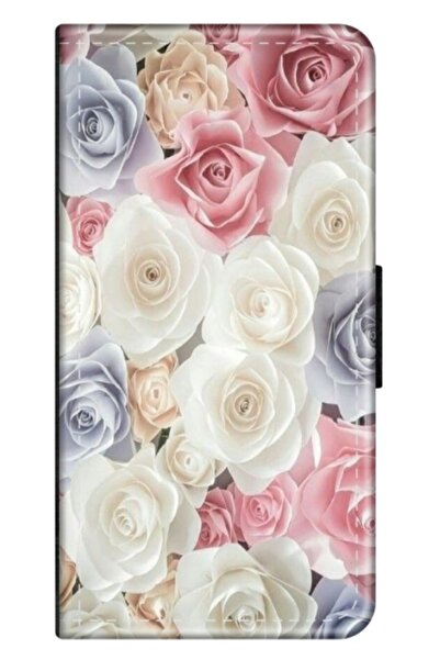 Atlas Husa personalizata tip carte Samsung Galaxy A50, Flowers 23, , S1D1M0385